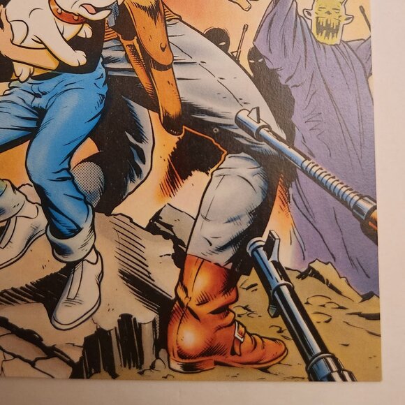 Jonny Quest #3 (1986) Comico Comics, Dave Stevens, NM - Picture 5 of 14